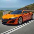 Orange you glad Honda has a refreshed NSX coming in 2019 image