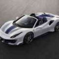 Enjoy the scenic route in the drop-top Ferrari 488 Pista Spider image