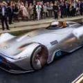 Mercedes-Benz Vision EQ Silver Arrow pays tribute to glamorous 1930's image