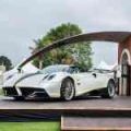 Pagani names latest special edition Huayra Roadster after falcon image