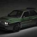 Automobili Amo's Lancia Delta Futurista is a modern-day Integrale image