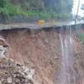 Roads to Baguio, northern Luzon closed due to landslides, road collapse image