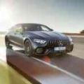 Production of Mercedes-AMG's GT 4-Door Coupe is underway image