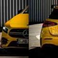The Mercedes-AMG A45 will get a baby brother, the A35 image