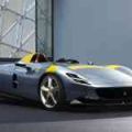 Ferrari goes retro with sleek and sexy Monza SP1, SP2 speedsters image