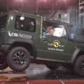 Crash test video of 2019 Suzuki Jimny is quite painful to watch image