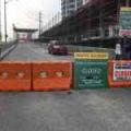 Amidst traffic crisis, DPWH closes steel bridge connecting Makati, Mandaluyong image