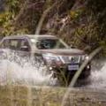 Nissan shows that Terra can go through water deeper than 450mm image