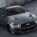 Infiniti blends F1 hybrid tech onto a road car with Project Black S image