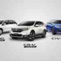 CR-V, Mobilio and Civic get a sporty makeover from Honda PH image