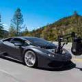 This Lamborghini Huracan is the world&rsquo;s fastest camera car image