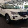 2019 Ford Explorer facelift launched quietly in the Philippines image