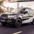 Complicated roads pose no problem for self-driving Range Rover image