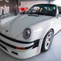 This Porsche 911 is powered by a vintage Formula One twin-turbo V6 image