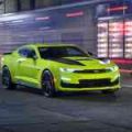 SEMA-bound Chevy Camaro looks shockingly good in yellow image