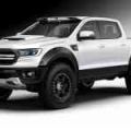 Seven heavily modified Ford Rangers make their way to 2018 SEMA image