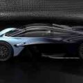 Aston Martin's 1,000 PS Valkyrie ready for its closeup image