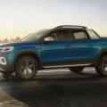 The Volkswagen Tarok Concept seeks to innovate the pickup platform image