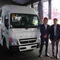 Fuso&rsquo;s Canter-based modern PUV is ready for service image