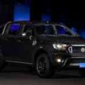 Murdered-out Ford Ranger Black Edition Concept is one stylish 4x4 image
