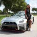 US Open champion Naomi Osaka now drives a Nissan GT-R NISMO image