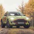 Feast your eyes on Aston Martin's first-ever crossover, the DBX image