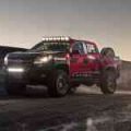 Factory-modified Chevrolet Colorado ZR2 wants to compete with Ranger Raptor image