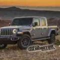 Leaked: Are you the 2019 Jeep Gladiator pickup truck? image