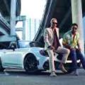 Abarth 124 Spider, Shaggy, Sting in a music video is both weird and cool image