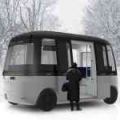 Muji designs an all-weather, self-driving electric bus image