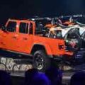 2020 Jeep Gladiator is a Wrangler with a pick-up bed image