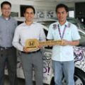 Honda awards Jazz to Yahoo! Purple Hunt winner image