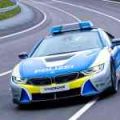 AC Schnitzer arms German police with a BMW i8 image