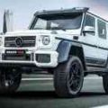Conquer any terrain in the Brabus 700 4x4&sup2; Final Edition image