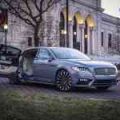 80 years of the Lincoln Continental brings back suicide doors image