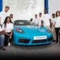 Other countries follow example set by Porsche Philippines scholar training image