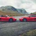 Porsche closes 2018 with special 718 Cayman, Boxster T editions image