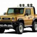 Suzuki Jimny 'woodie' pickup for Tokyo Auto Salon is retro cool image