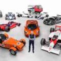 McLaren F1 designer Gordon Murray gets honored by the Queen image