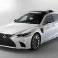Meet Toyota's most high-tech self-driving car to date, the P4 image