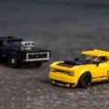 Lego lets you build your own Dodge Challenger Demon, Charger R/T image