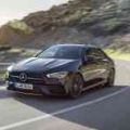 2020 Mercedes-Benz CLA 4-door coupe is targeted at younger drivers image