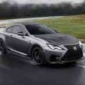 Lexus keeps the V8 faith with 478 hp 2020 RC F coupe image