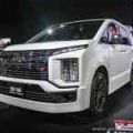 Up close and personal with the 2019 Mitsubishi Delica D:5  image