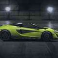Enjoy cruising at over 300 km/h in 2019 McLaren 600 LT Spider image