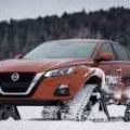 Nissan plays with puns with Altima-te AWD project image