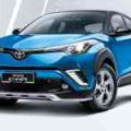 2019 Toyota C-HR gets mild facelift, but will they bring it here? image