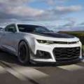 Chevrolet adds 10-speed auto for upgraded Camaro ZL1 1LE image