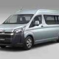 More photos of the 2020 Toyota Hiace reveal 13-seater layout image