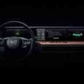Here's a glimpse inside the Honda Urban EV concept image